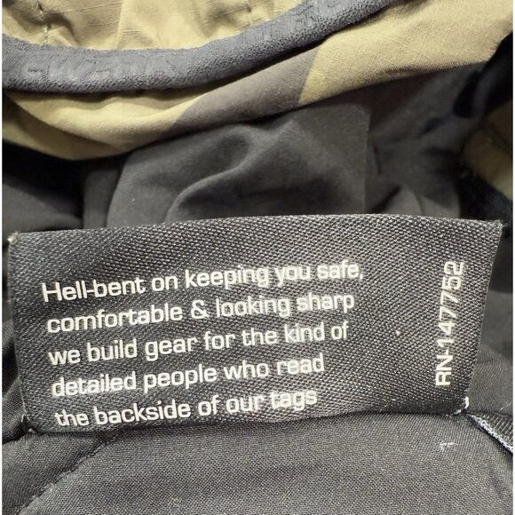 Truewerk Mens Woobie Hoodie Full Zip Jacket Size Medium Camo Tactical Workwear - Picture 14 of 14